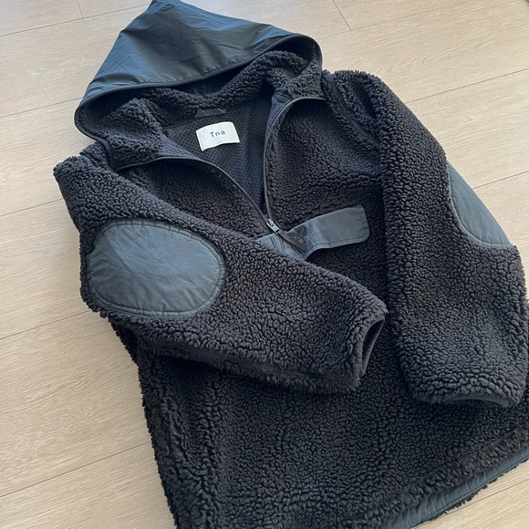 TNA fleece 3/4 zip - Picture 3 of 5